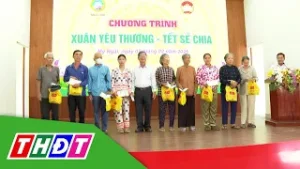 Ấm áp chương trình "Xuân yêu thương - Tết sẻ chia" | THDT