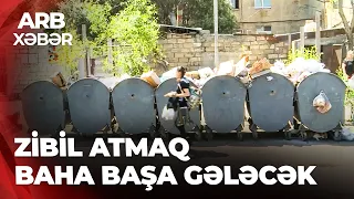 ARB XƏBƏR - Zibili hara gəldi atanları 300 manatdan 4000 manata qədər cərimə gözləyir