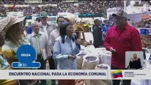 Encuentro Nacional de Economía Comunal: El motor productivo de Venezuela