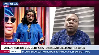 Atiku's Subsidy Comment Aims To Mislead Nigerians - Femi Lawson