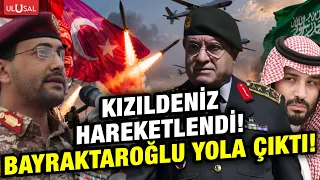 Critical Saudi Arabia visit by Chief of General Staff General Selçuk Bayraktaroğlu!