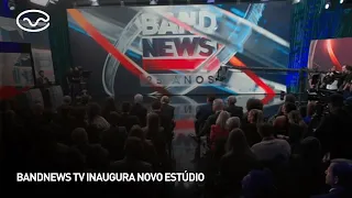 BandNews TV unveils new studio