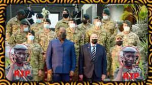 GEN. MACHANO WA FARDC YISHWE NA M23// DAVGIN ANDERSON UYOBORA AFRICOM YAHUYE NA PEREZIDA TSHISEKEDI