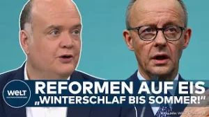 UNION UND SPD: Reformen auf Eis! Robin Alexander über die Strategie der Parteien