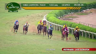 Hipódromo Monterrico - 10ma Carrera 09 Agosto 26