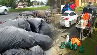 San José Municipality takes legal action over dumping of 40 bags of trash