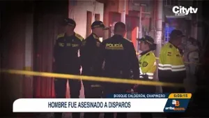 Asesinan a un hombre a disparos en el barrio Bosque Calderón, en Chapinero | CityTv