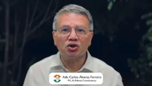 Goan Reporter :; Mla Adv Carlos ask Goans in GULF to Stay Safe Each & everyone. says we are praying