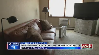 Minnehaha County OKs Just Home contracts