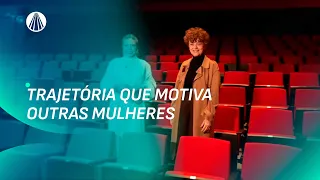 A história por trás da atriz Vânia de Brito e sua paixão pela arte | Retratos Femininos