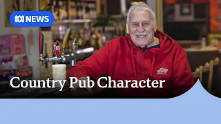 'The heartbeat of a country town': 86yo publican has no plans to retire | ABC NEWS