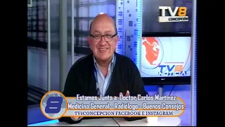 Noticias Las Entrevistas a Doctor Carlos Martinez Panelista 24 07 2026