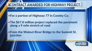 $67 million project will upgrade stretch of US Highway 77 in Kansas