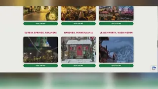 Placerville is competing to be named one of America's top Christmas towns