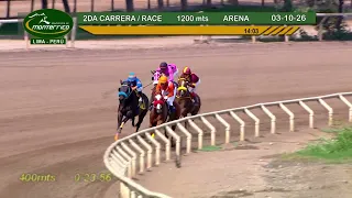 Hipódromo Monterrico - 2da Carrera 03 Octubre 26