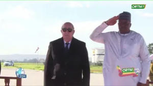 AES Actu | Visite Président de République du Niger le Général d'Armée Abdourahamane TIANI en Algérie