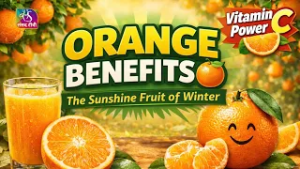 The Food Show | Benefits of Orange | The Sunshine Fruit of Winter | 28 February, 2026
