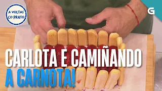 Carlota e camiñando a carnota! | A VOLTAS CO PRATO