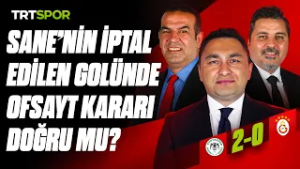 Konyaspor - Galatasaray maçının tartışmalı pozisyonlarının analizi | Teknik Analiz