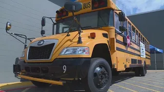 Fill the Bus event collects school supplies for kids in the River valley