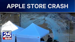 Suspect in deadly Hingham Apple Store crash accused of violating probation while awaiting trial