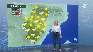 Previsión del tiempo para el sábado 5 de septiembre de 2026