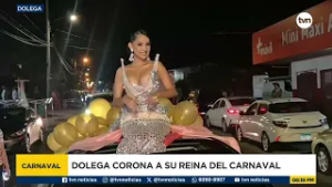 Carnaval de Chiriquí reunió a cientos de visitantes en noche de coronación