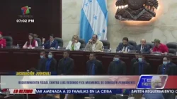 Charges filed against Luis Redondo and former members of the Standing Committee for alleged abuse...