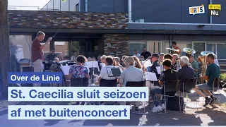 St. Caecilia sluit seizoen af met buitenconcert | Over de Linie