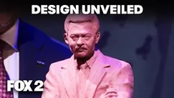 Coleman A. Young sculpture design revealed
