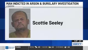 Man indicted in connection to Downtown London fire