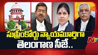 SC Collegium Recommends Elevation of Three High Court Chief Justices as Supreme Court Judges | NTV