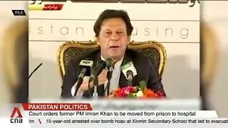 Pakistan's ex-PM Imran Khan to be moved from jail to hospital amid health concerns