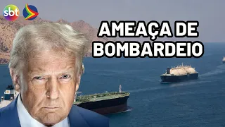 Trump ameaça destruir pontes e centrais elétricas do Irã; saiba motivo - 4K