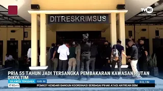 55-Year-Old Man Named Suspect in East Kolaka Forest Arson Case