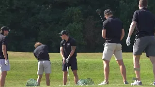 Off the Ice: Black Wings take a golf break