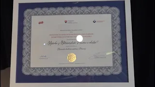 Výšivka na prestížnom zozname