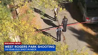 14-year-old boy shot, critically injured on North Side, Chicago police say