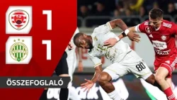 OTP Bank Liga: Kisvárda–Ferencváros 1–1 | összefoglaló