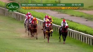 Hipódromo Monterrico - 9na Carrera 22 Febrero 26