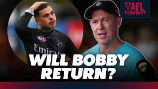 Bobby Hill's Collingwood Future in Doubt 😔 + Scott Addresses Buckley's Tassie Snub | AFL Tonight