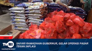 23 FEBRUARI 2026 SAFARI RAMADHAN GUBERNUR, GELAR OPERASI PASAR TEKAN INFLASI