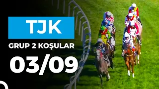 TİGEM Koşusu (Grup - 2) 03/09/2026