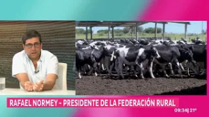 Consecuencias del déficit hídrico en el agro