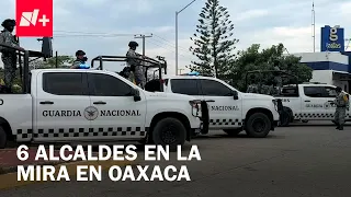 Oaxaca Prosecutor Investigates 6 Mayors for Ties to Organized Crime and "Ghost Employees"