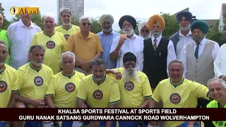 KHALSA SPORTS FESTIVAL AT SPORTS FIELD  GURU NANAK SATSANG GURDWARA CANNOCK ROAD WOLVERHAMPTON