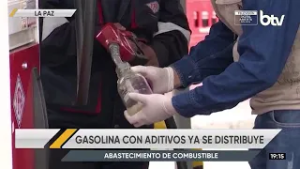 YPFB despacha más de 15 MM de litros de gasolina aditivada al día