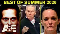 Top Moments from Summer 2026! | Court Cam | A&E