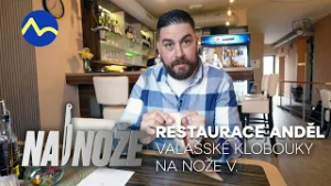 Martin si pomýlil reštauráciu | Restaurace Anděl | Na nože V.