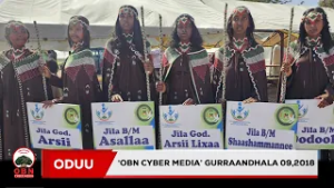 Oduu ‘OBN Cyber Media’ Guraandhala 09,2018
